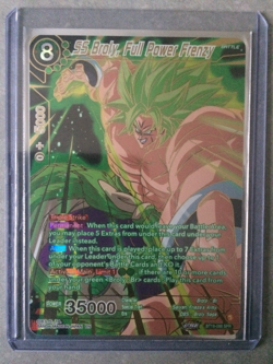 Dragon Ball Super Card Foil SPR BT19-088 SS BROLY FULL POWER FRENZY - Image 1