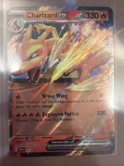 Charizard ex 161 Sv: Scarlet & Violet Promo Cards Holo - Image 1