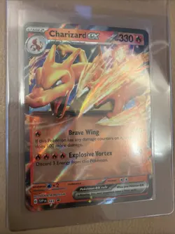 Charizard ex 161 Sv: Scarlet & Violet Promo Cards Holo - Image 2