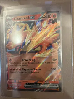 Charizard ex 161 Sv: Scarlet & Violet Promo Cards Holo - Image 3