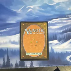 Magic: The Gathering The One Ring Legendary Artifact Promo Foil Borderless Card - Image 2