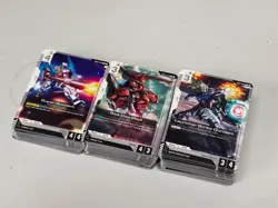 Gundam Card Game GD01/GD02/GD03 Common/Uncommon Full Playset - Image 2