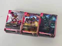 Gundam Card Game GD01/GD02/GD03 Common/Uncommon Full Playset - Image 4