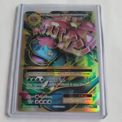 Pokemon TCG Evolutions 2016 M Venusaur EX Full Art 100/108 card - Image 1