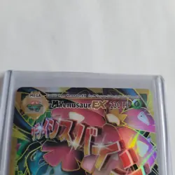 Pokemon TCG Evolutions 2016 M Venusaur EX Full Art 100/108 card - Image 3