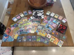 Massive Pokemon Collection Holo Reverse Holo Super Rare 1100 + TCG Card Lot D5 - Image 1