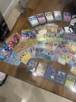 Massive Pokemon Collection Holo Reverse Holo Super Rare 1100 + TCG Card Lot D5 - Image 2