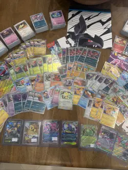 Massive Pokemon Collection Holo Reverse Holo Super Rare 1100 + TCG Card Lot D5 - Image 3