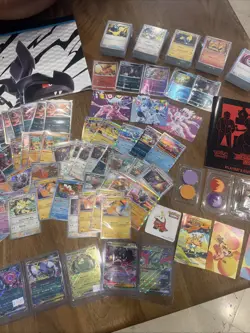 Massive Pokemon Collection Holo Reverse Holo Super Rare 1100 + TCG Card Lot D5 - Image 4