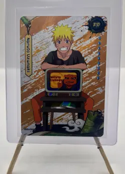 PSA Magazine Exclusive Kayou Naruto Uzumaki Promo Card NRSA-PR-003💎 - Image 1