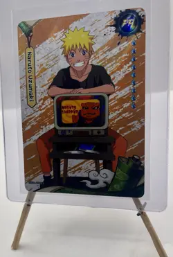 PSA Magazine Exclusive Kayou Naruto Uzumaki Promo Card NRSA-PR-003💎 - Image 2