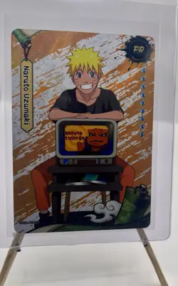 PSA Magazine Exclusive Kayou Naruto Uzumaki Promo Card NRSA-PR-003💎 - Image 3