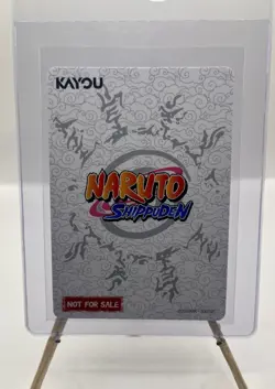 PSA Magazine Exclusive Kayou Naruto Uzumaki Promo Card NRSA-PR-003💎 - Image 4
