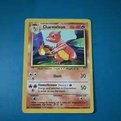 Charmeleon 24/102 – Base Set 1999 – Uncommon – Pokemon Card – WOTC – English - Image 1