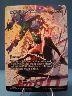 MTG : Marvel's Spider-Man : Relentless Assault #0025 - Borderless - Image 1