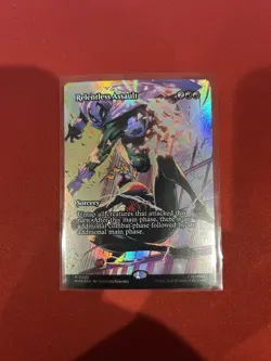 Magic the Gathering - Relentless Assault (Borderless) (MAR) (FOIL) #25 - Image 1