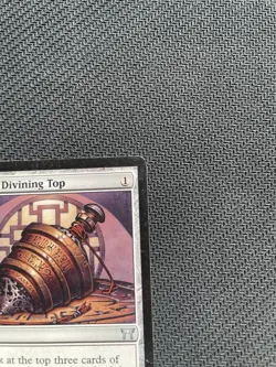 MTG - Sensei's Divining Top - Champions of Kamigawa - Moderately Played - Image 2