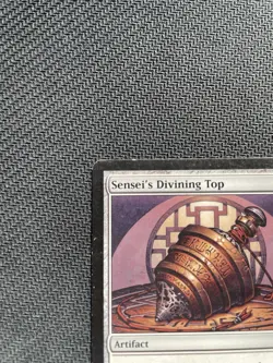 MTG - Sensei's Divining Top - Champions of Kamigawa - Moderately Played - Image 3