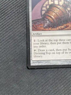 MTG - Sensei's Divining Top - Champions of Kamigawa - Moderately Played - Image 4