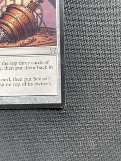 MTG - Sensei's Divining Top - Champions of Kamigawa - Moderately Played - Image 5