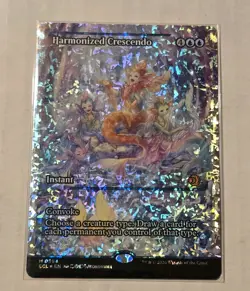 Harmonized Crescendo Showcase Fracture Foil Lorwyn Eclipsed Foil MTG Magic NM - Image 1