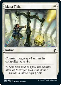 Mana Tithe - 26 / English / Near Mint MTG - Image 1
