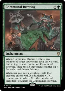 Communal Brewing [Bloomburrow] MTG - Image 1