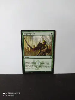 Inspiring Call / Anspornender Ruf - MTG Magic - Image 1