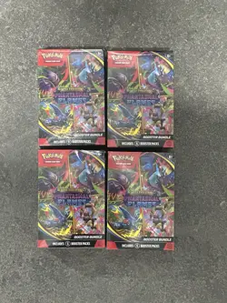 Pokemon TCG Phantasmal Flames Booster Bundle Box Lot of 4 IN HAND SHIPS TODAY - Image 1