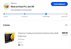 🌟 Pokemon Day 30th Anniversary 2026 Pikachu Box BRAND NEW SEALED IN HAND - Image 4