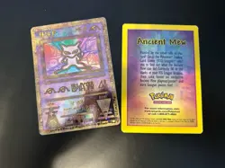 Pokemon TCG Ancient Mew Promo Card - Image 1