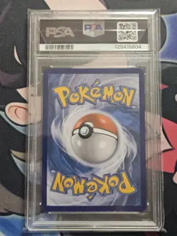 Pokemon Pikachu EX Red & Blue Coll. Black Star Full Art Promo XY124 PSA 7 - Image 3