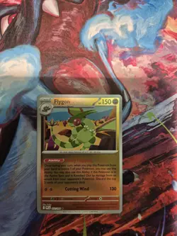 Flygon 053/094 Rare Reverse Holo Pokemon Phantasmal Flames NM - Image 3