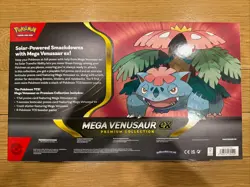 🚀 Pokemon TCG Mega Evolution - Mega Venusaur Ex Premium Collection Box IN HAND - Image 2