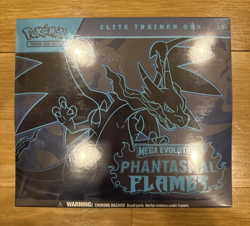 🚀 Pokemon Mega Evolution Phantasmal Flames Elite Trainer Box ETB Sealed - Image 1