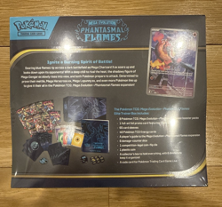 🚀 Pokemon Mega Evolution Phantasmal Flames Elite Trainer Box ETB Sealed - Image 2