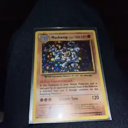 Pokemon TCG XY Evolutions Machamp Holo Rare Card 59/108 - Image 1