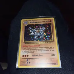 Pokemon TCG XY Evolutions Machamp Holo Rare Card 59/108 - Image 2