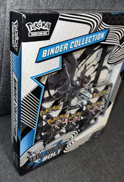 *SEALED* Pokemon TCG Scarlet & Violet 10.5 Black Bolt Binder Collection Box - Image 5