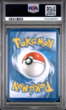 2016 POKEMON XY BREAKPOINT PORTUGUESE-SECRET #123 FULL ART/GYARADOS EX PSA 10 - Image 2