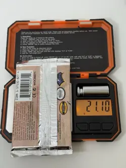 1st Edition Fossil Pokemon Booster Pack Zapdos Factory Sealed 21.09g HEAVYU! 742818060714 - Image 2