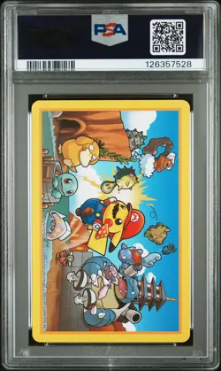 2016 POKEMON PLAYING CARDS MARIO PIKACHU 9 OF HEARTS PSA 10 - Image 2