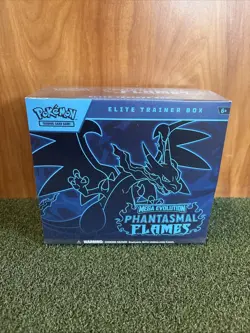 Pokemon Phantasmal Flames ETB 🔥 Mega Evolution - Image 1