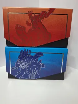 Lot Of 14 Empty ETB Elite Trainer Box Pokemon Card Boxes - ETB boxes only - Image 4