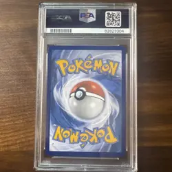 2023 POKEMON SWSH BLACK STAR PROMO #291 FULL ART/LUCARIO VSTAR PSA 10 - Image 3