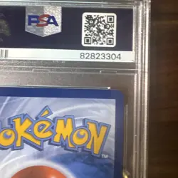 2023 POKEMON SWSH BLACK STAR PROMO #291 FULL ART/LUCARIO VSTAR PSA 10 - Image 4