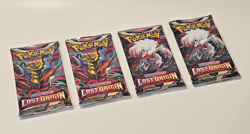 Pokemon Lost Origin Booster Pack Set of (4) Factory Sealed TCG - Image 2