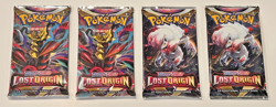 Pokemon Lost Origin Booster Pack Set of (4) Factory Sealed TCG - Image 3