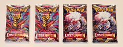 Pokemon Lost Origin Booster Pack Set of (4) Factory Sealed TCG - Image 4