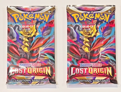 Pokemon Lost Origin Booster Pack Set of (4) Factory Sealed TCG - Image 5